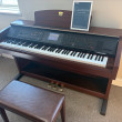 Yamaha CVP-303 Clavinova digital ensemble piano - Upright - Spinet Pianos